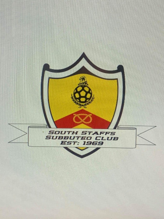 The club badge designed by Simon Davies